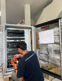 Equipment racks